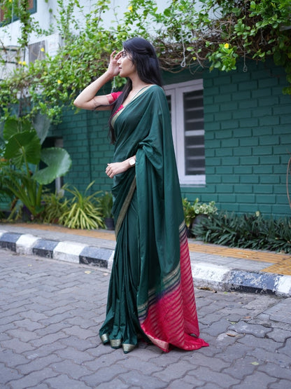 Premium Mysore silk saree - OV3