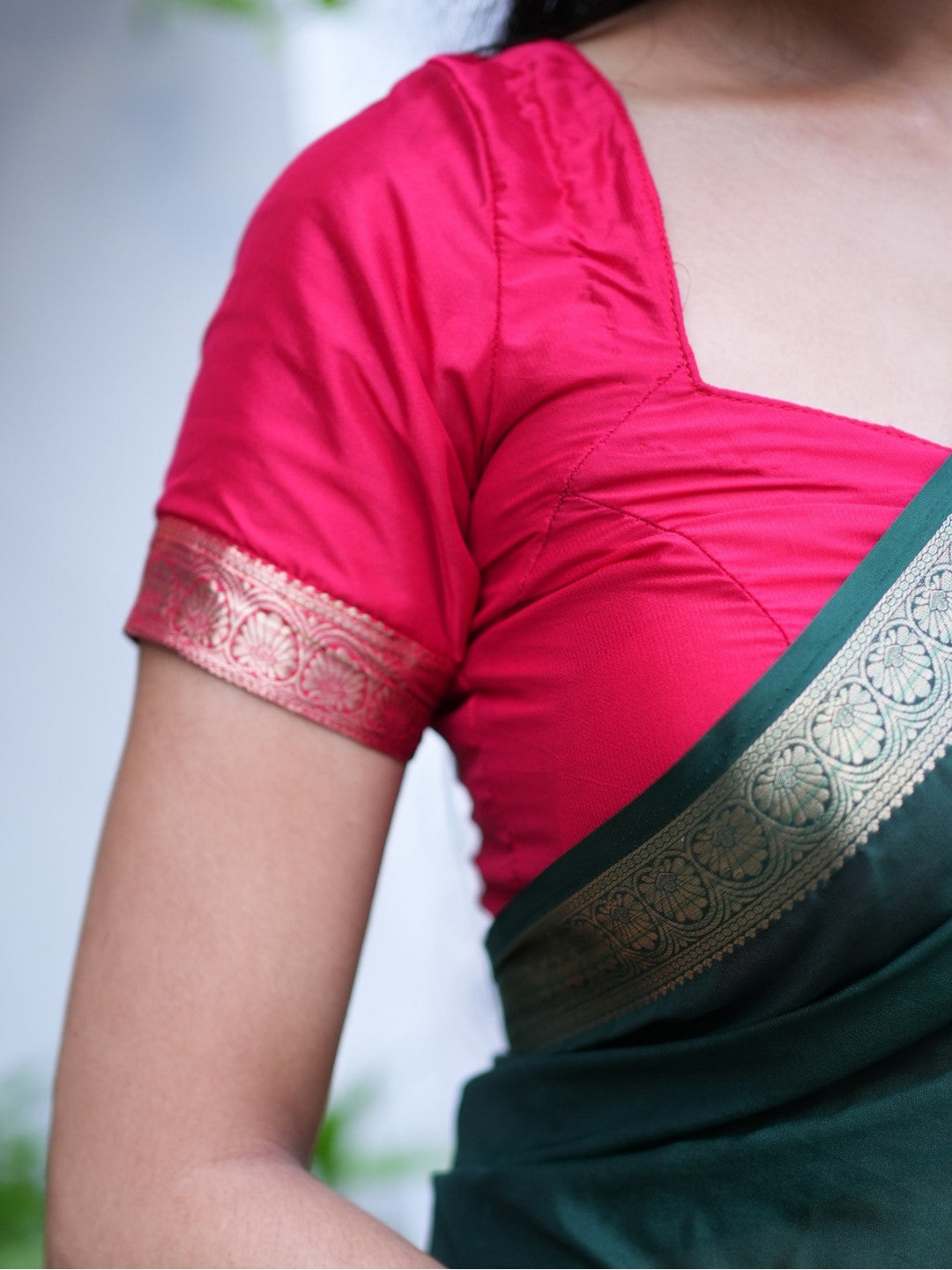 Premium Mysore silk saree - OV3