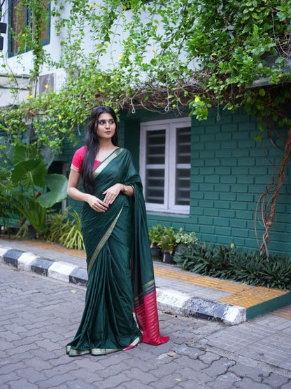 Premium Mysore silk saree - OV3