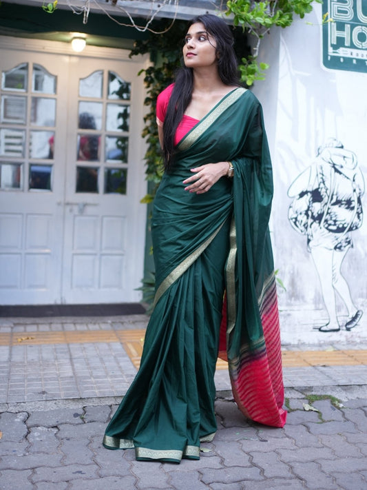 Premium Mysore silk saree - OV3