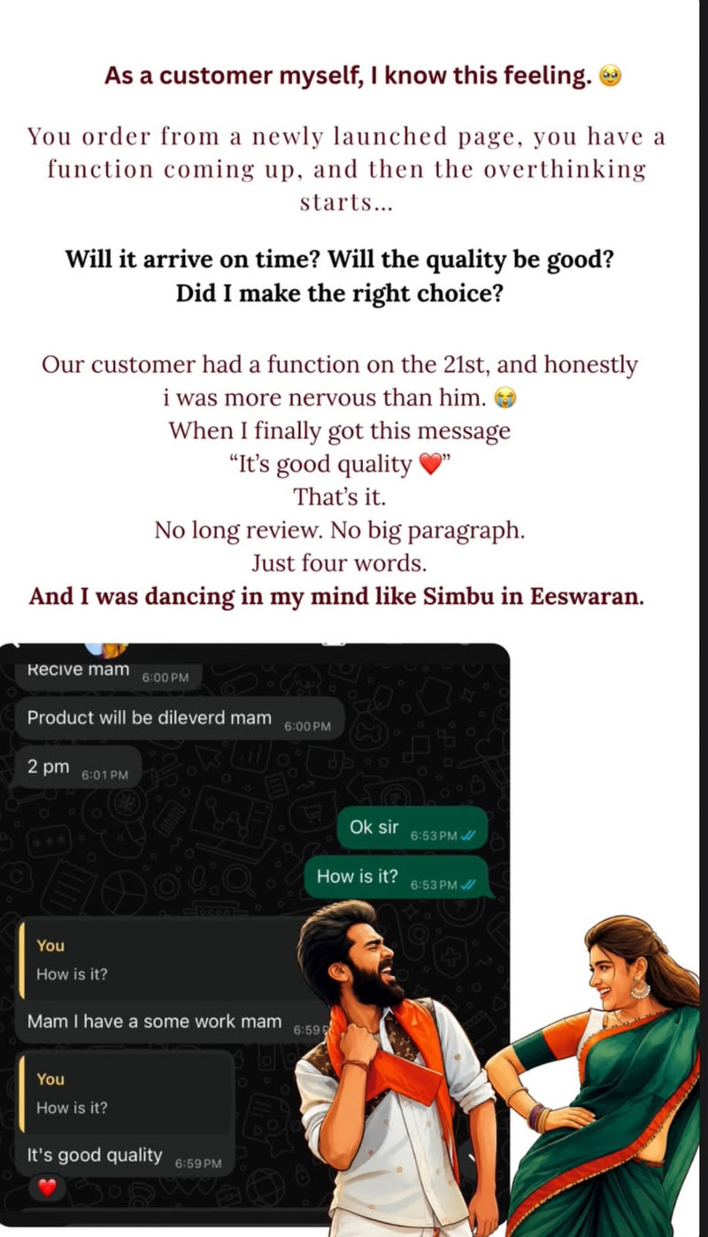 Customer review
