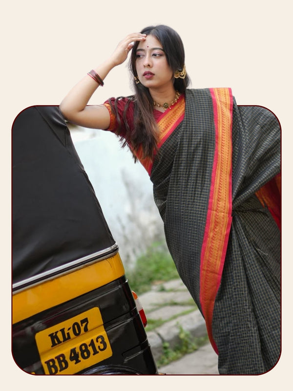 Cotton sarees
