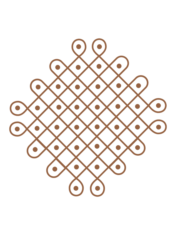 Kolam Pattern