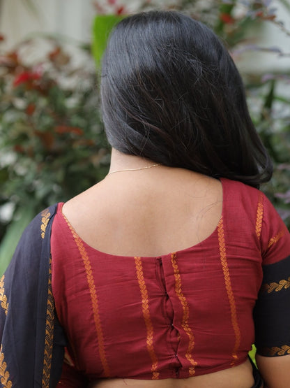 Madurai Sungudi Cotton Saree |  OV16