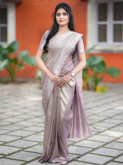 Premium Tissue Saree - OV1