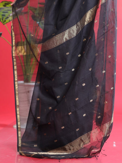 Maheshwari handloom silk saree- OV12
